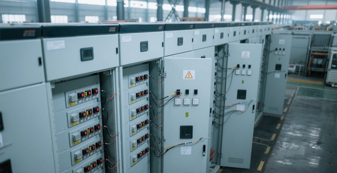 Gansu switchgear temperature measurement project